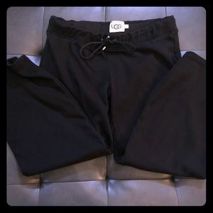 Ugg Women’s Sweatpants Black, Size XL